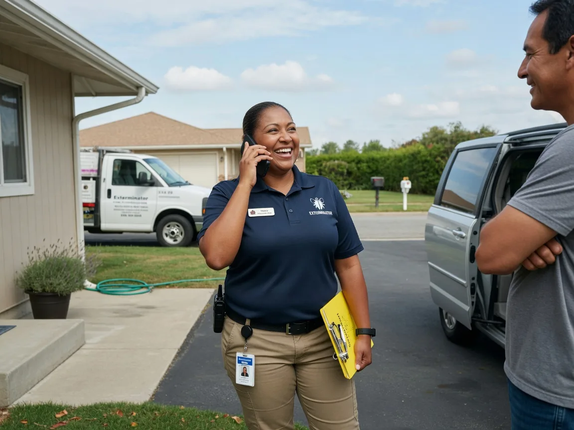 Pest Control Wharton, OH FAQs