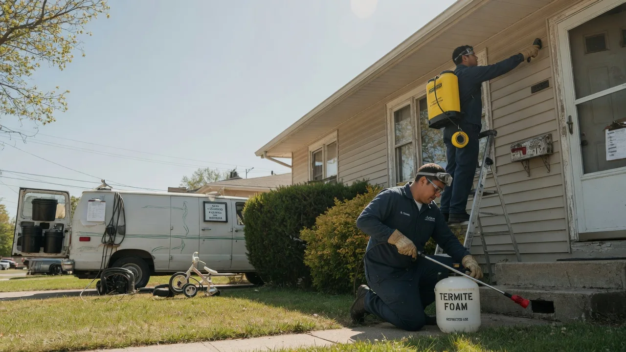 Pest Control in Wharton, OH near me
